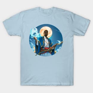 Anime Teferi, Who Slows the Sunset - Planeswalker T-Shirt